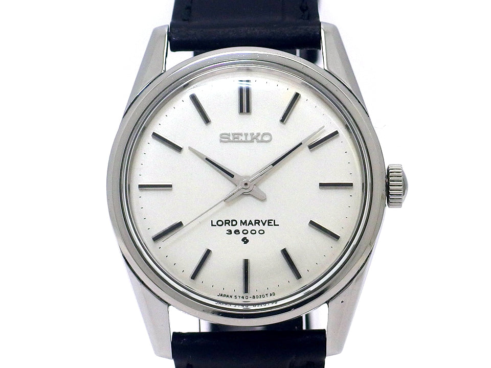 セイコー ロードマーベル 36000 5740-8000 手巻 OH済 昭和44年製 Seiko
