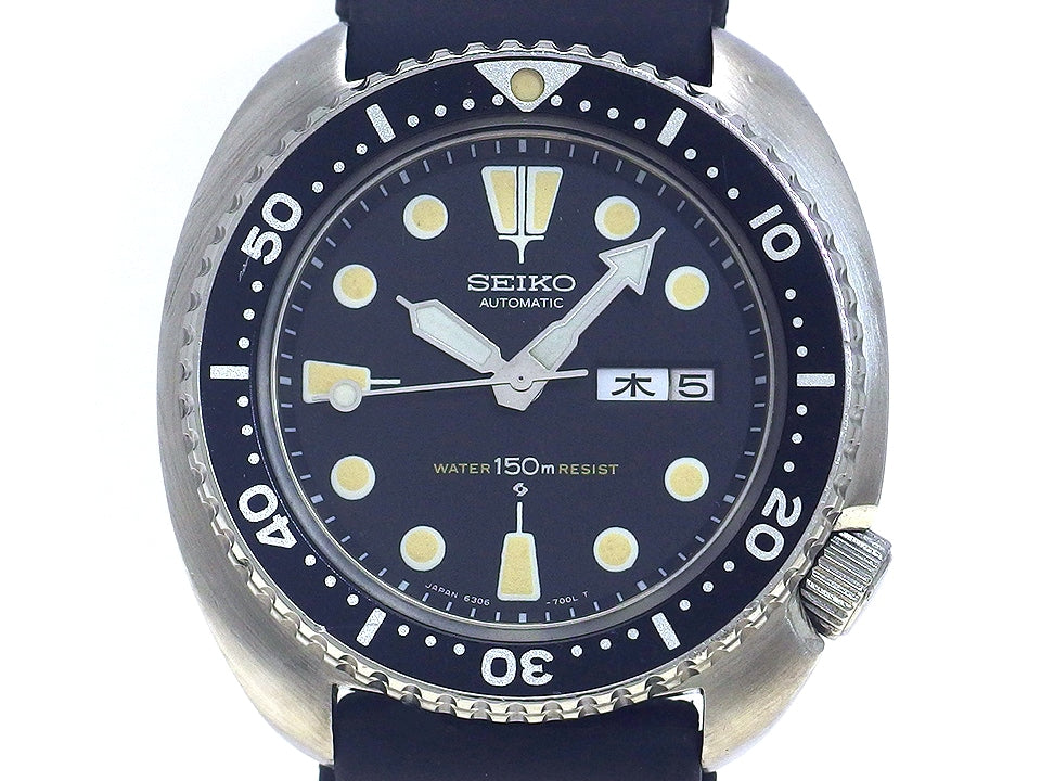 セイコー サードダイバー 6306-7001 自動巻 OH済 昭和52年製 Seiko
