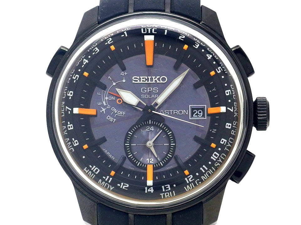 【美品】セイコー アストロン SBXA035 7X52-0AK0 ソーラーGPS USED Seiko