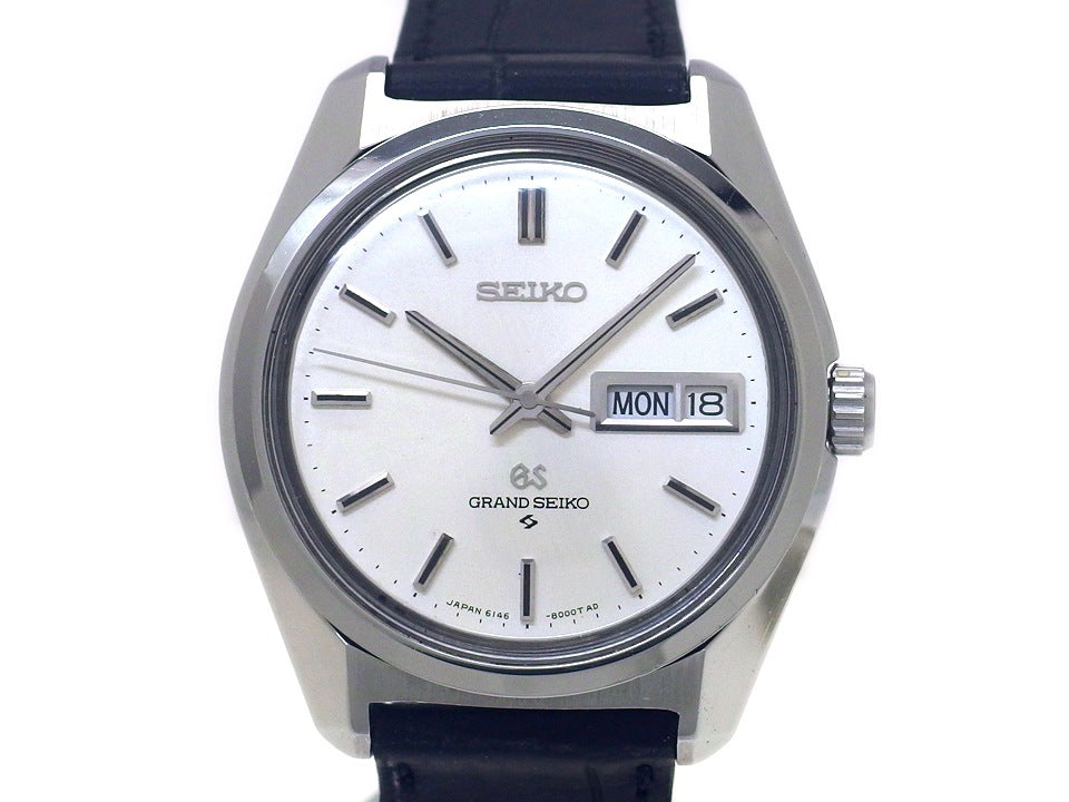 グランドセイコー 6146-8000 ハイビート36000 初期型 自動巻 OH済 昭和43年製 Seiko