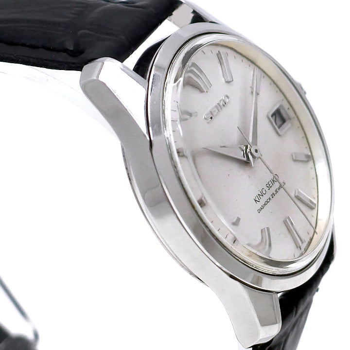 キングセイコー 4402-8000 前期型 盾メダリオン 手巻 OH済 昭和40年製 Seiko