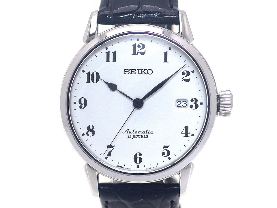 セイコー プレサージュ SARX027 ほうろうダイヤル Cal.6R15C 23石 自動巻 USED Seiko