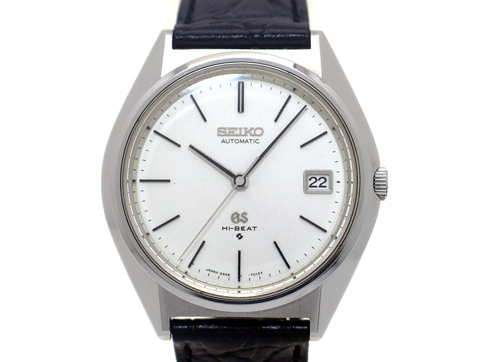 グランドセイコー 5645-7010 25石自動巻 OH済 昭和48年製 Seiko