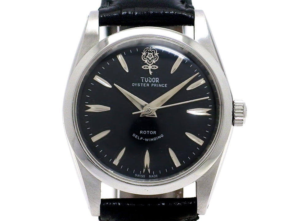 チュードル オイスタープリンス Ref.7964 デカバラ 純正尾錠 自動巻 OH済 1972年製 Tudor