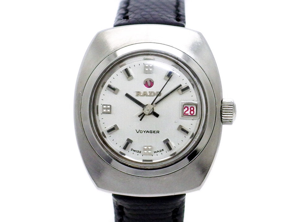 ラドー ボイジャー Ref.7002 レディース 自動巻 OH済 1970年代