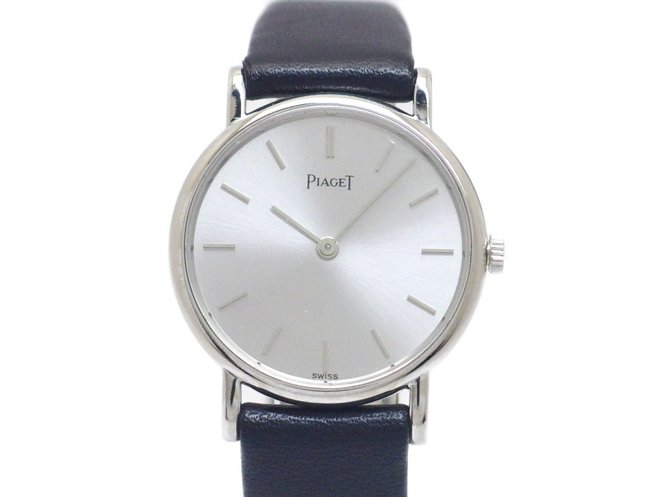 ピアジェ Ref.9005 18KWG レディース 手巻 OH済 1991年頃 Piaget