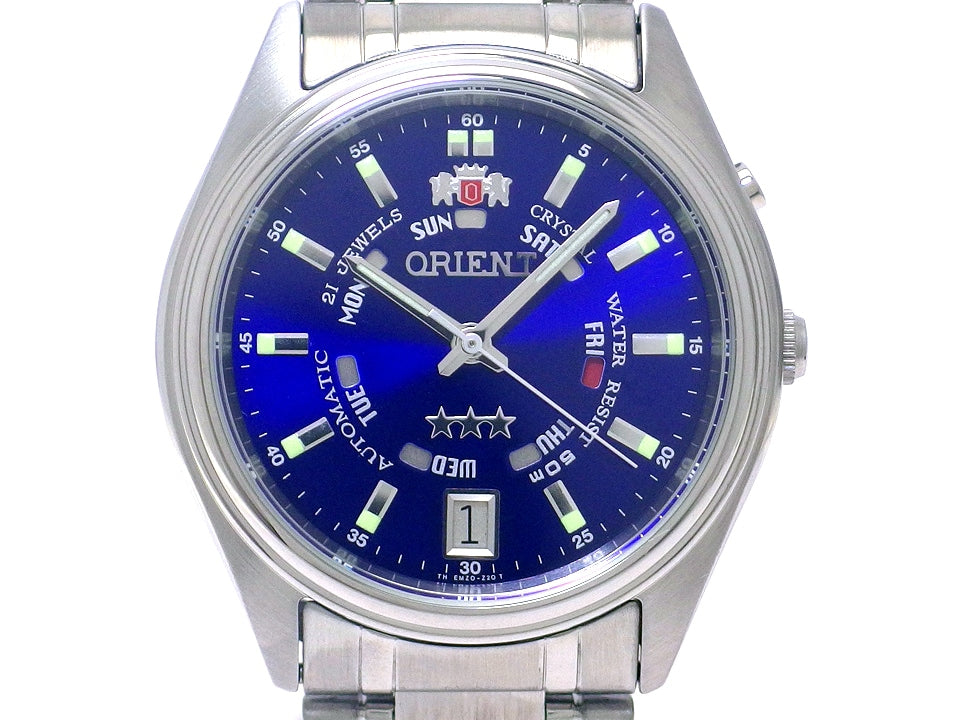 オリエント オートマチック デイデイト WV0901EM-7 自動巻 未使用品 ORIENT