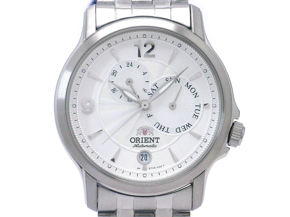オリエント オートマチック デイデイト WV0151ET 自動巻 未使用品 ORIENT
