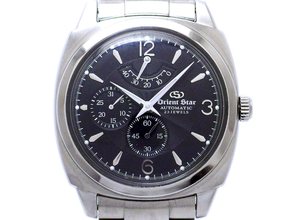 オリエントスター WZ0051EZ パワーリザーブインジケーター 自動巻 2003年頃 USED ORIENT