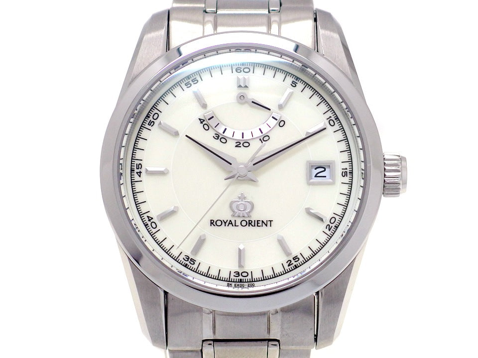 ロイヤルオリエント WE0021EK パワーリザーブ 自動巻 USED ORIENT