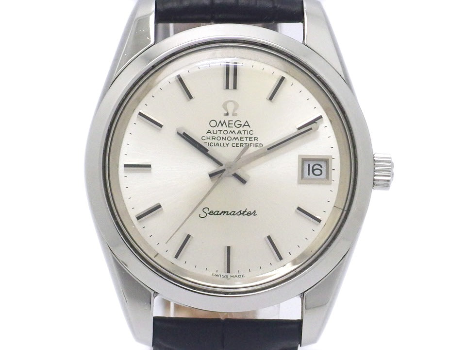 オメガ シーマスター クロノメーター Ref.168.0061 Cal.1011 自動巻 OH済 1973年製 Omega