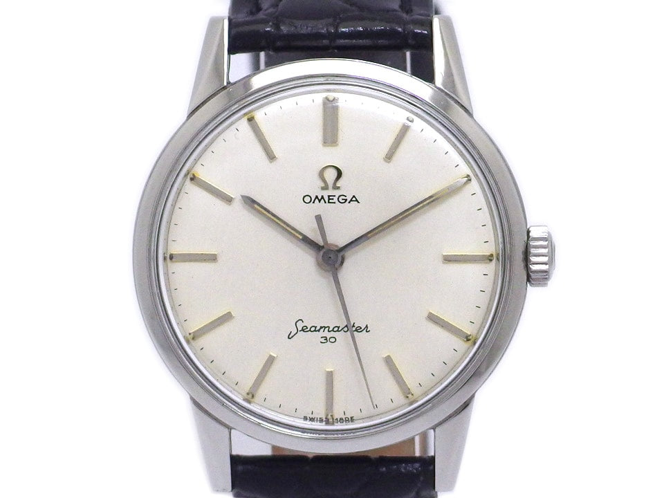 オメガ シーマスター30 Ref.135.003-62-SC 30mmキャリバー Cal.286 手巻 OH済 1963年製 Omega