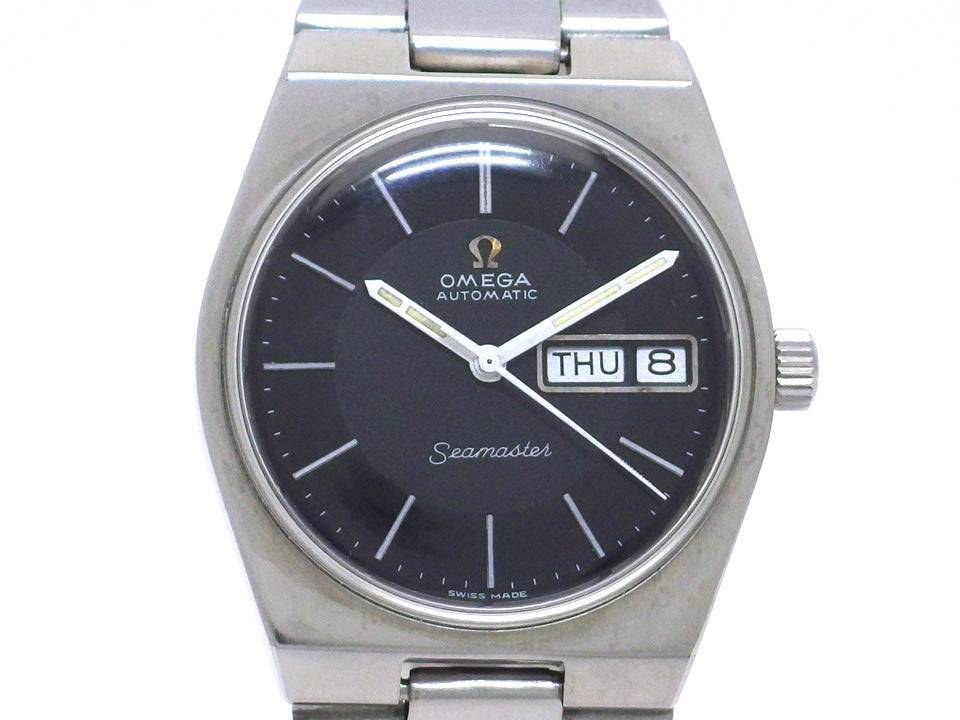 オメガ シーマスター デイデイト Ref.1660125 Cal.1022 自動巻 OH済 1973年製 Omega
