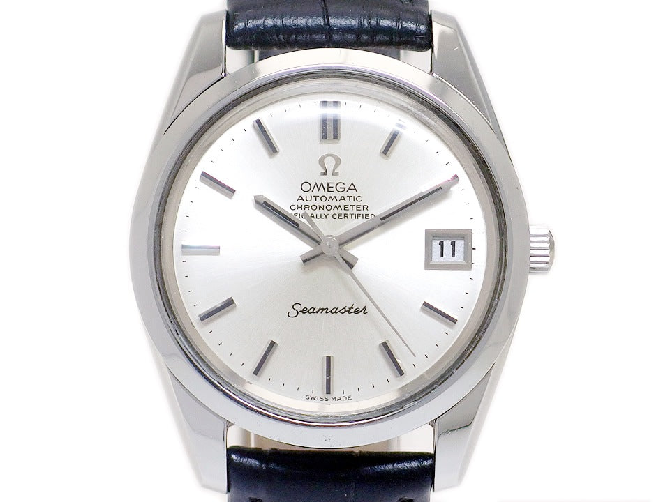 オメガ シーマスター クロノメーター Ref.168.0061 Cal.1011 自動巻 OH済 1973年製 Omega