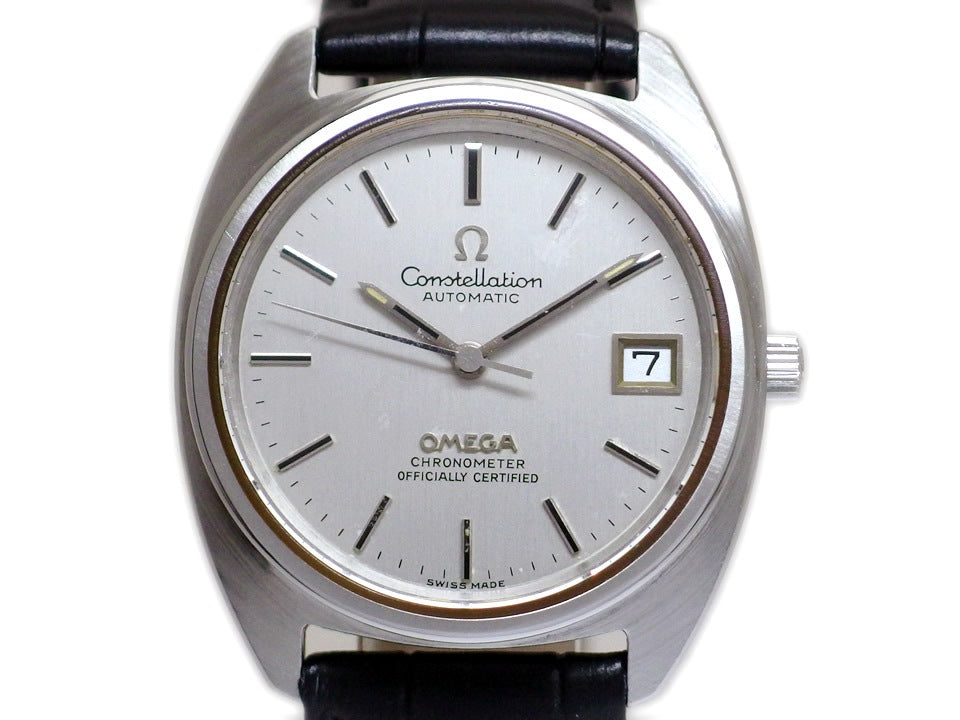オメガ コンステレーション 168.0056 Cal.1011 自動巻 OH済 1975年製 Omega