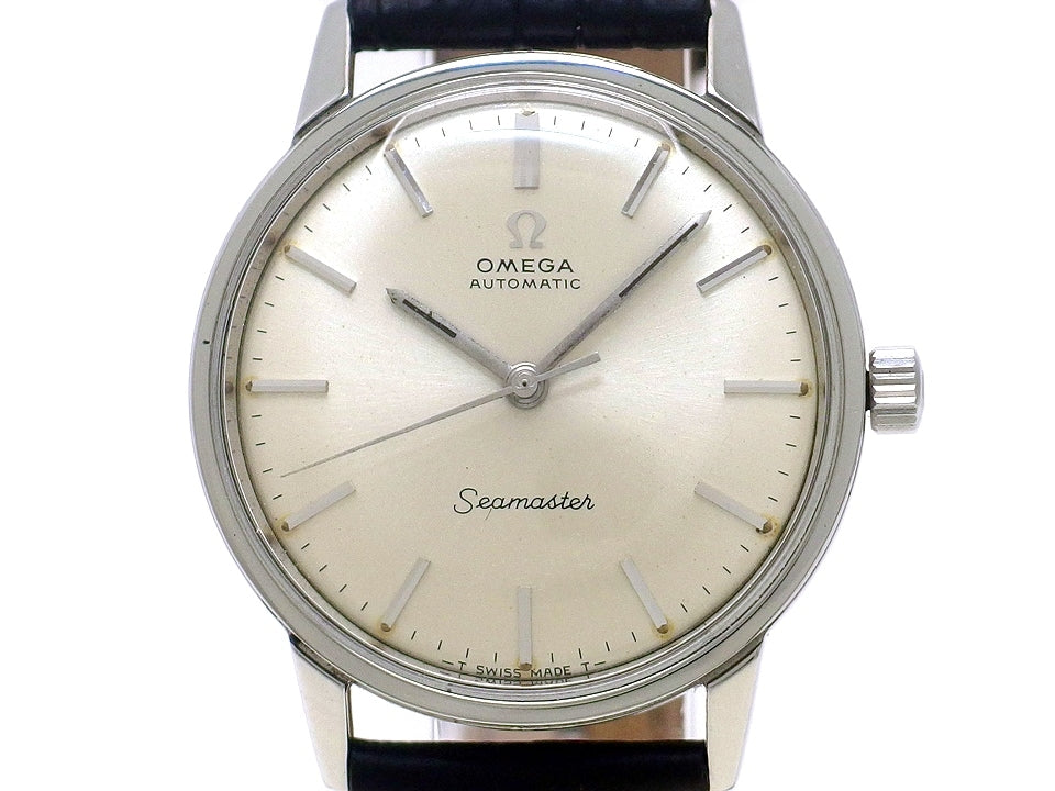 オメガ シーマスター 165.002 Cal.552 自動巻 OH済 純正尾錠 1968年製 Omega