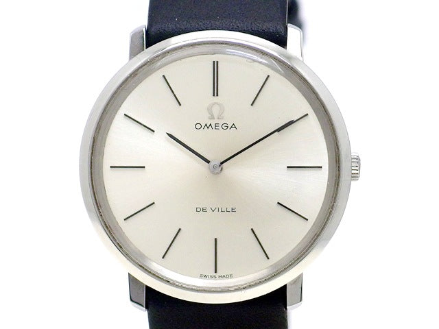 オメガ デヴィル 111.077 Cal.620 手巻 OH済 1969年製 Omega