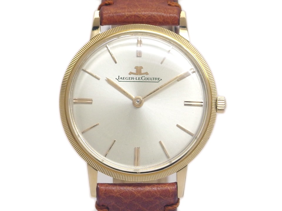 ジャガールクルト 18K Ref.1922 Cal.818/C 手巻 OH済 1960年代　Jaeger Lecoultre