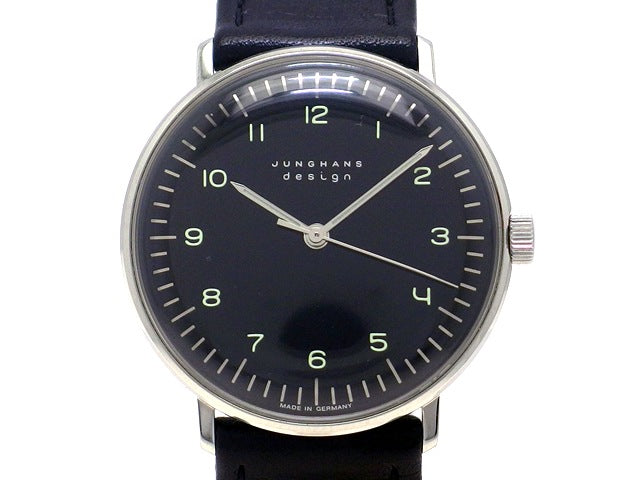 ユンハンス マックスビル デザイン 27.3702 手巻 USED JUNGHANS Desige byMax Bill