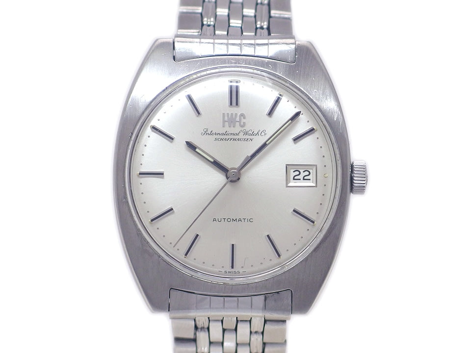 IWC Ref.1828 Cal.8541B 純正ブレスレット 自動巻 OH済 1971年製 International Watch Co