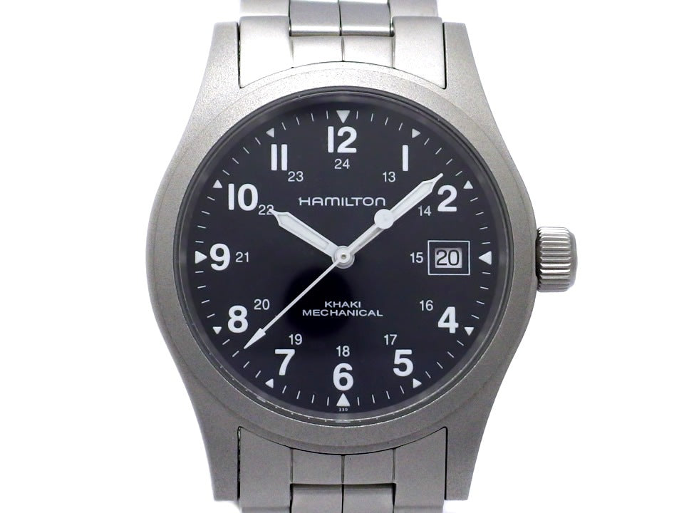 【美品】ハミルトン カーキ H694190 38mm 手巻き 2007年頃 USED Hamilton