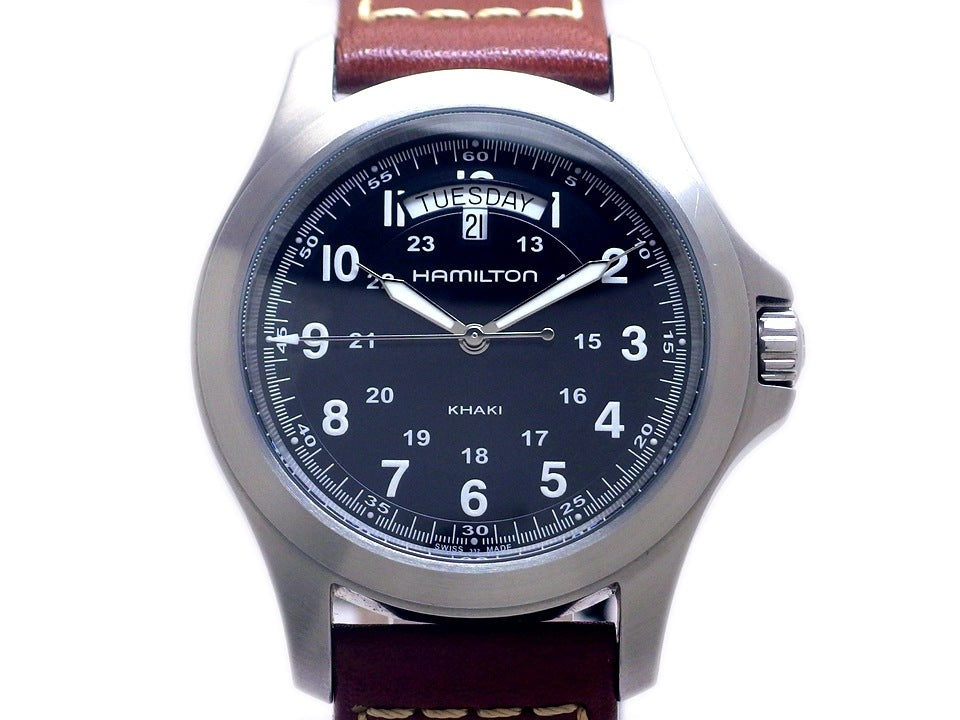 ハミルトン カーキ キング H64451533 クオーツ USED Hamilton