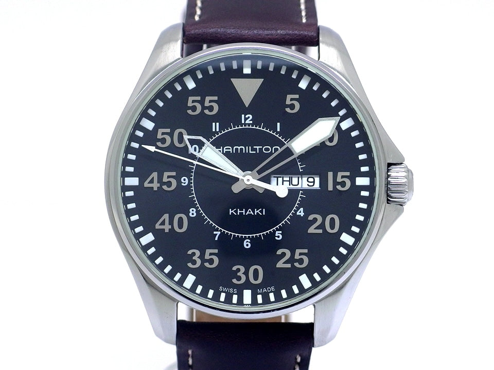【美品】ハミルトン カーキ パイロット H64611535 クオーツ USED Hamilton