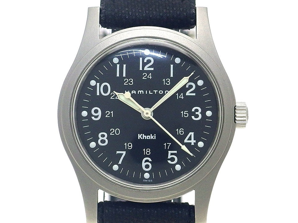 ハミルトン カーキ 9415 Cal.2801-2 17石 手巻 USED Hamilton
