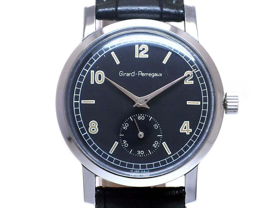 ジラールペルゴ スモールセコンド Cal.091 17石 手巻 OH済 1970年代 Girard Perregaux