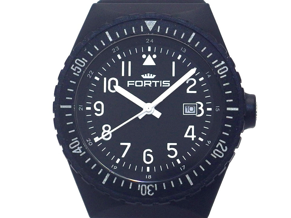 フォルティス カラーズ 3本セット 9988 クオーツ USED　Fortis