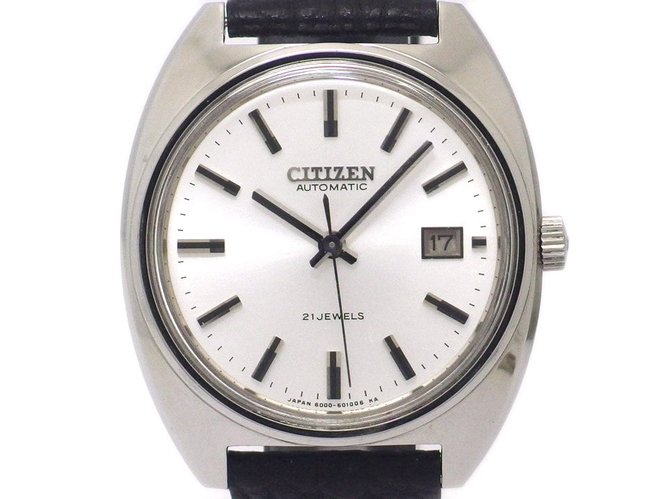シチズン 4-601351 TA 裏蓋刻印有 自動巻 OH済 昭和51年頃 Citizen