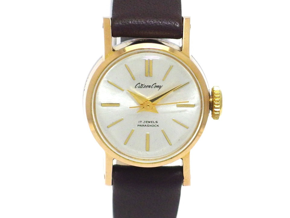 シチズン コニー レディース GP C6602 17石 手巻 OH済 昭和37年製 Citizen