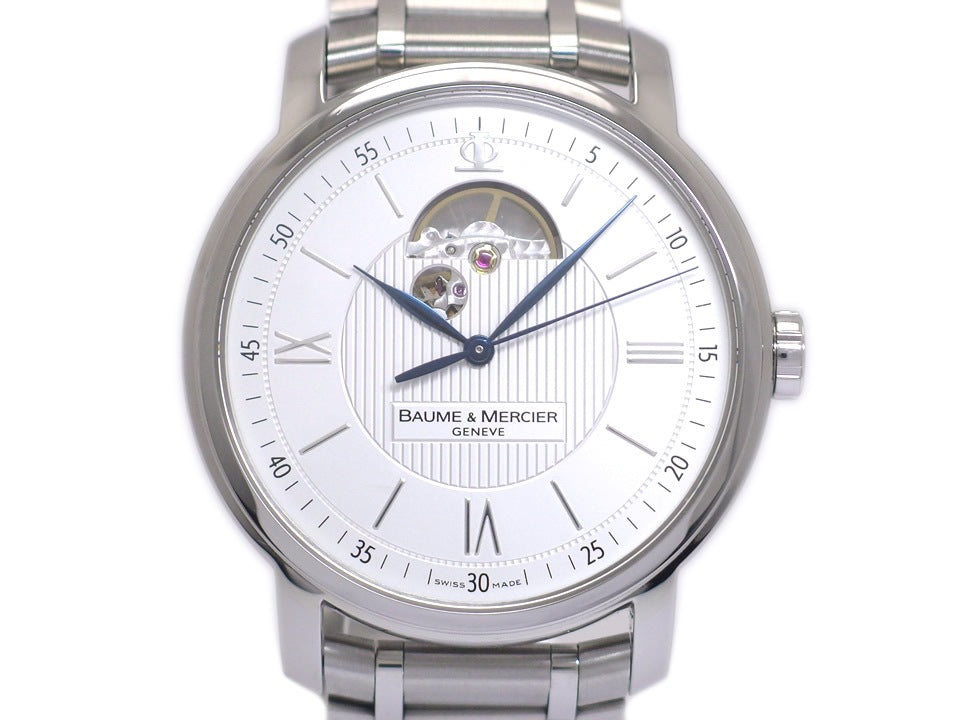 ボーム&メルシェ クラシマ M0A08833 自動巻 2014年頃 USED 　Baume&Mercier Capeland Chronograph