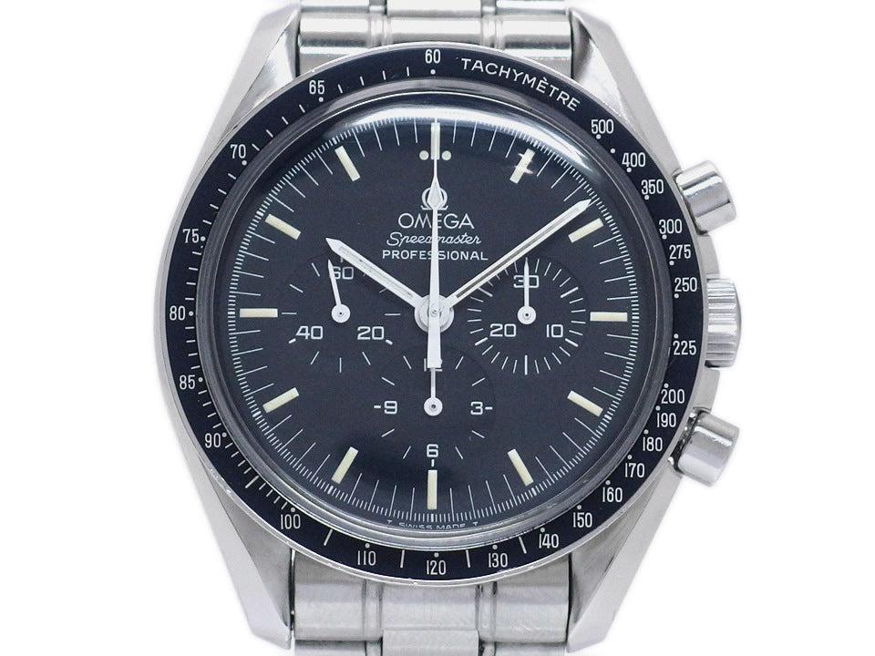 オメガ スピードマスター プロフェッショナル 3592.50 シースルーバック Cal.863 手巻き OH済 1995年頃 Omega
