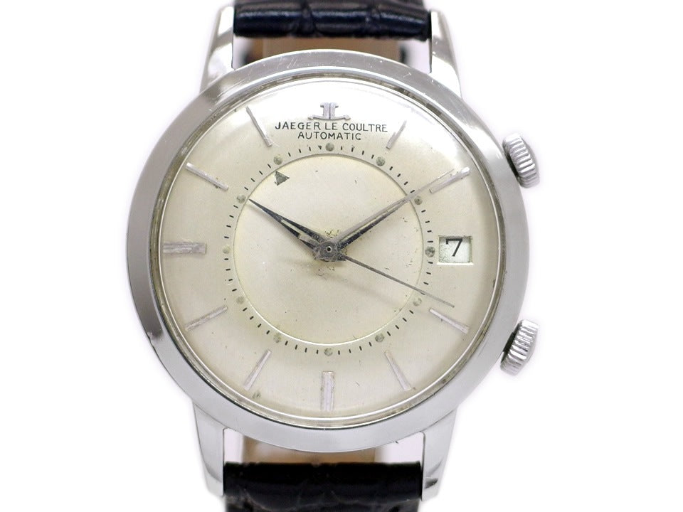 ジャガールクルト メモボックス デイト Ref.855 Cal.825 ハーフローター 自動巻 OH済 1960年代　Jaeger Lecoultre