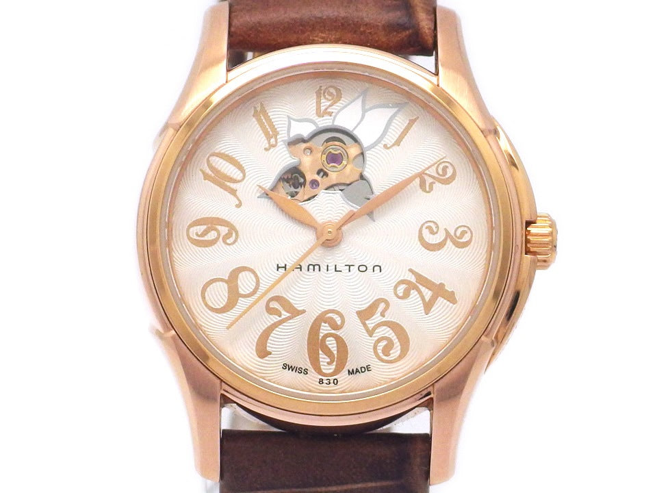 【美品】ハミルトン ジャズマスター レディオート H323450 34mm レディース 自動巻き 2006年頃 USED Hamilton