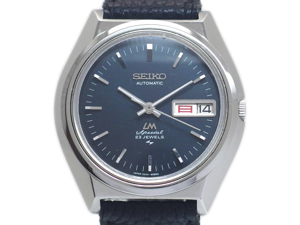 セイコー ロードマチック スペシャル 5206-6081 23石 自動巻 OH済 昭和47年製 Seiko