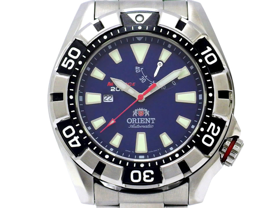 オリエント M-FORCE(エムフォース) 200m WV0021EL 自動巻 USED ORIENT