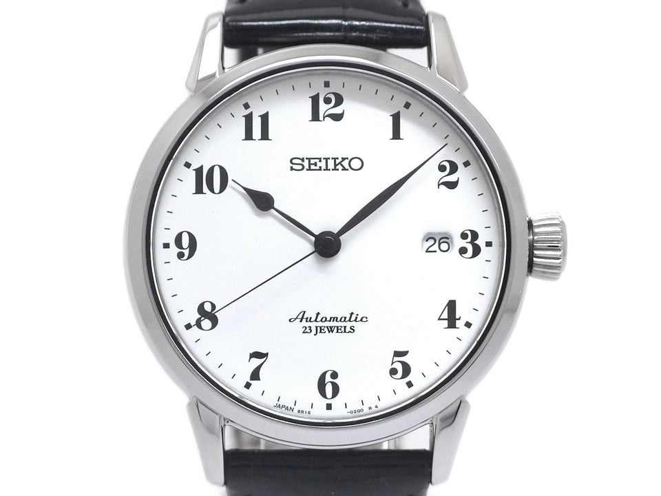 セイコー プレサージュ SARX027 ほうろうダイヤル Cal.6R15C 23石 自動巻 USED Seiko