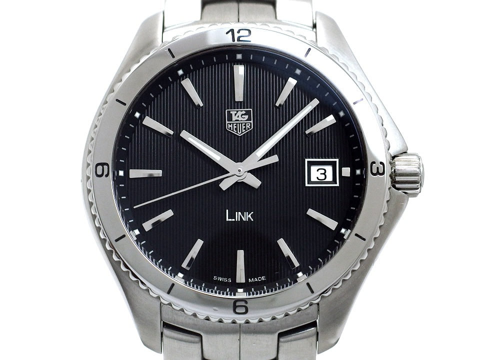 タグホイヤー リンク WAT1110.BA0950 クオーツ 2017年頃 USED TAG Heuer