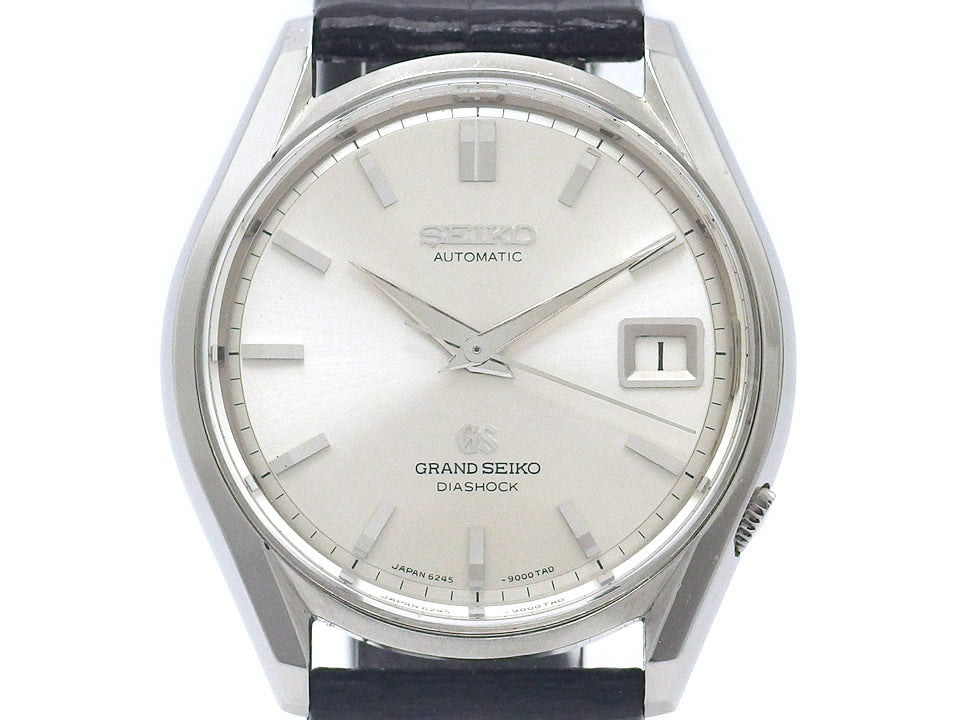 グランドセイコー 6245-9000 初期型 獅子メダリオン 35石 自動巻 OH済 昭和41年製 Seiko