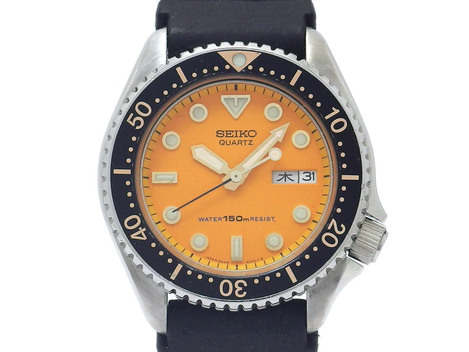 セイコー 150mダイバーズ 6458-600A ボーイズ クオーツ 1981年製 Seiko