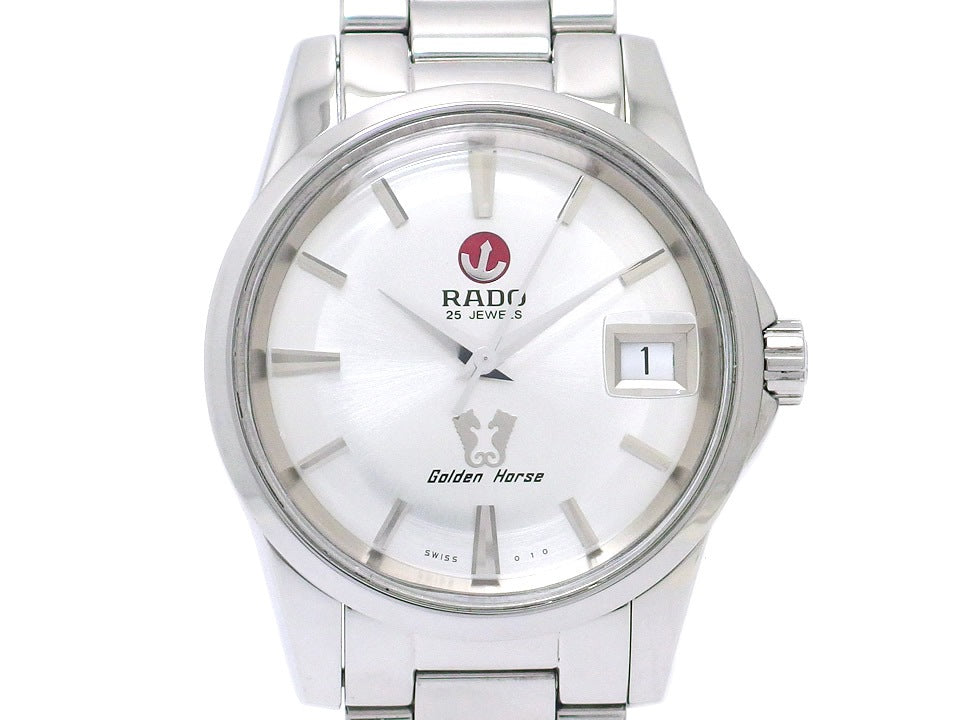 ラドー ゴールデンホース R84.832.103 復刻版 自動巻 OH済 USED Rado