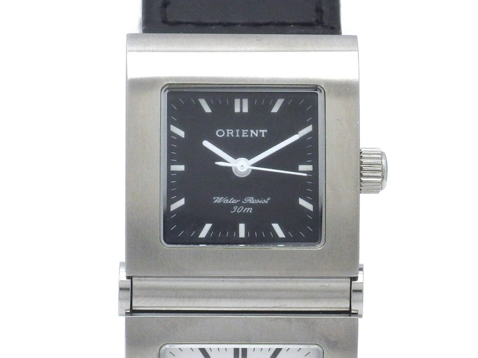 オリエント RUREZA ダブルフェイス WGB011GD クオーツ 未使用品 ORIENT