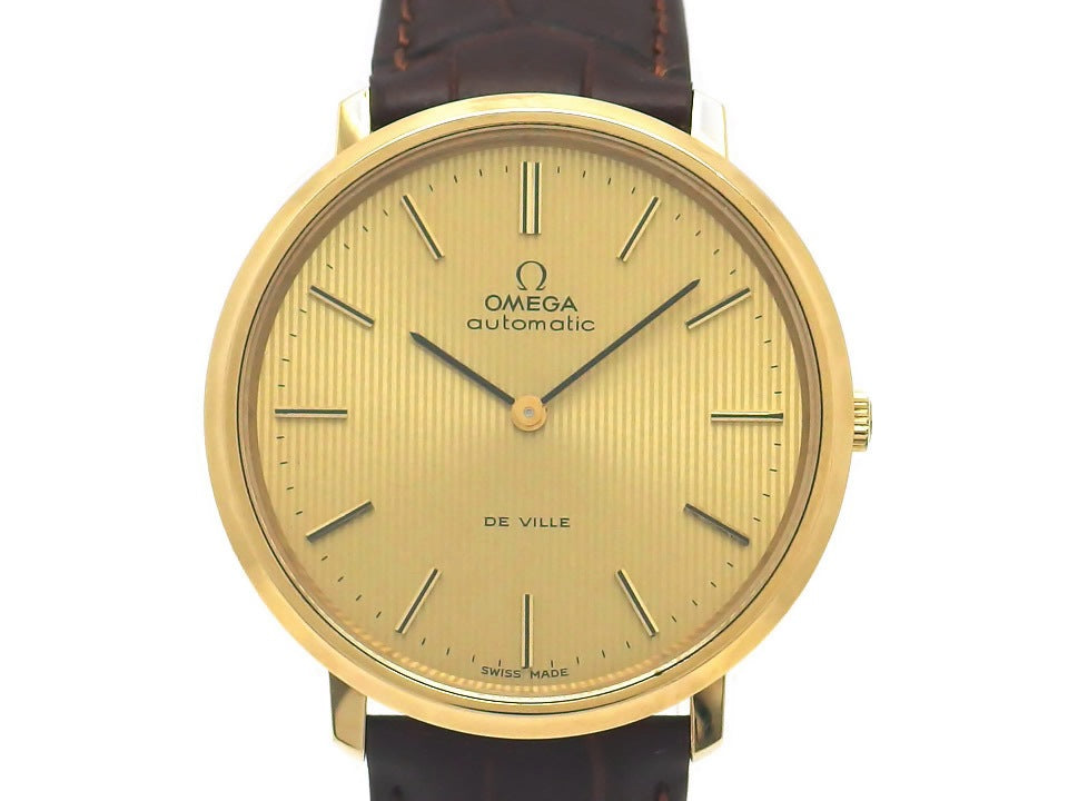 オメガ デヴィル 151.0039 GP Cal.711 自動巻 OH済 1973年製 Omega