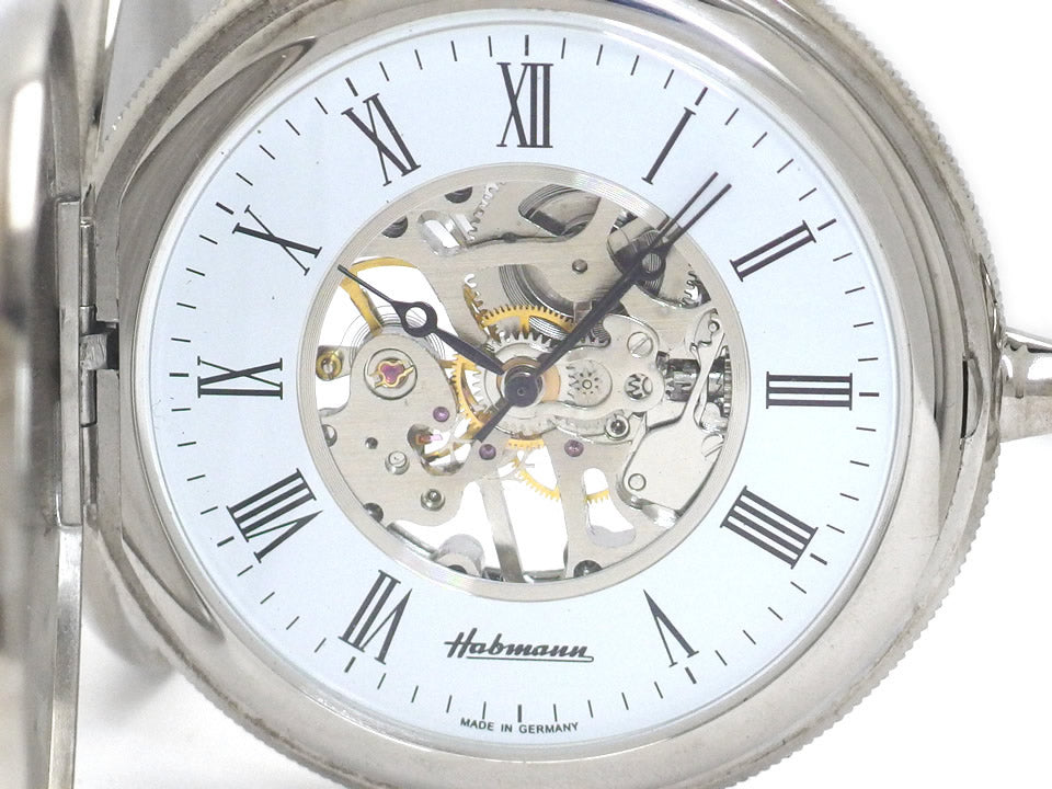 ハッフマン 31913CROH スケルトン 手巻き USED