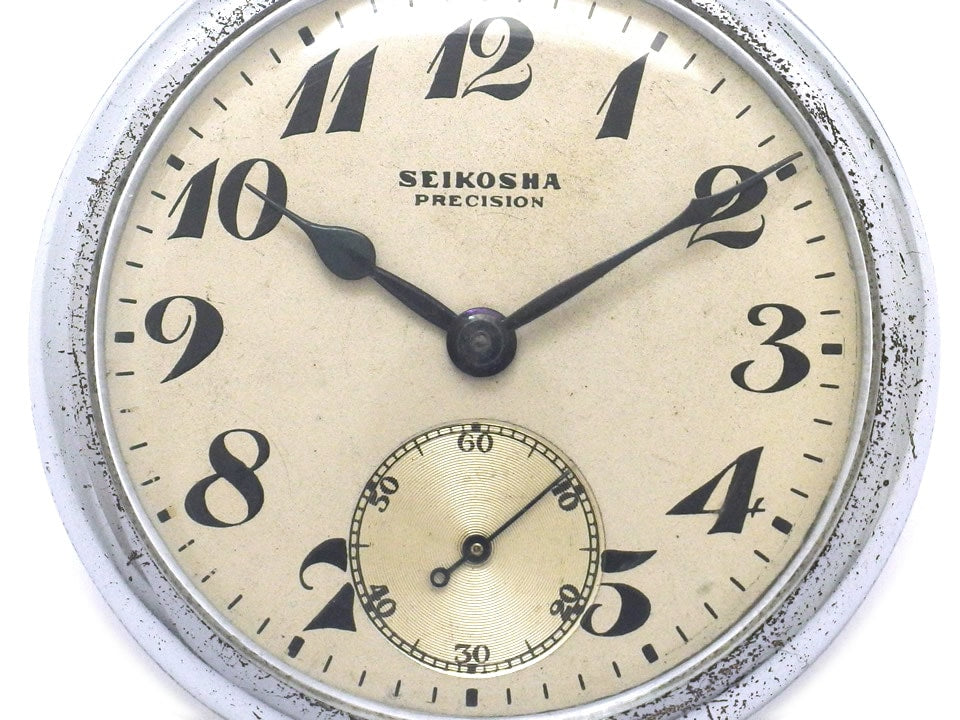 セイコーシャ プレシジョン 懐中時計 7石手巻 OH済 1950年代 Seiko