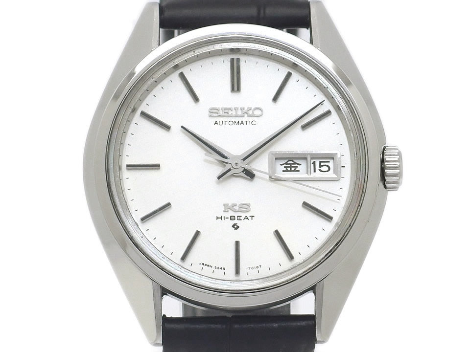 キングセイコー 5626-7111 ハイビート 自動巻 OH済 昭和48年製 Seiko