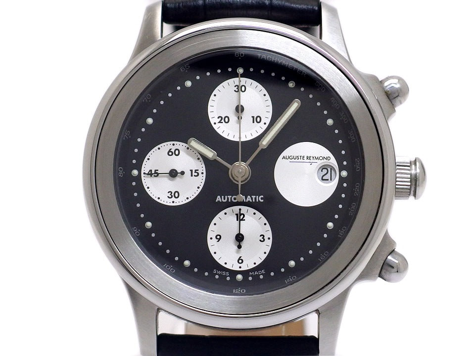 オーガストレイモンド クロノブルース M-612A001-28 自動巻 OH済 1994年頃 USED Auguste Reymond