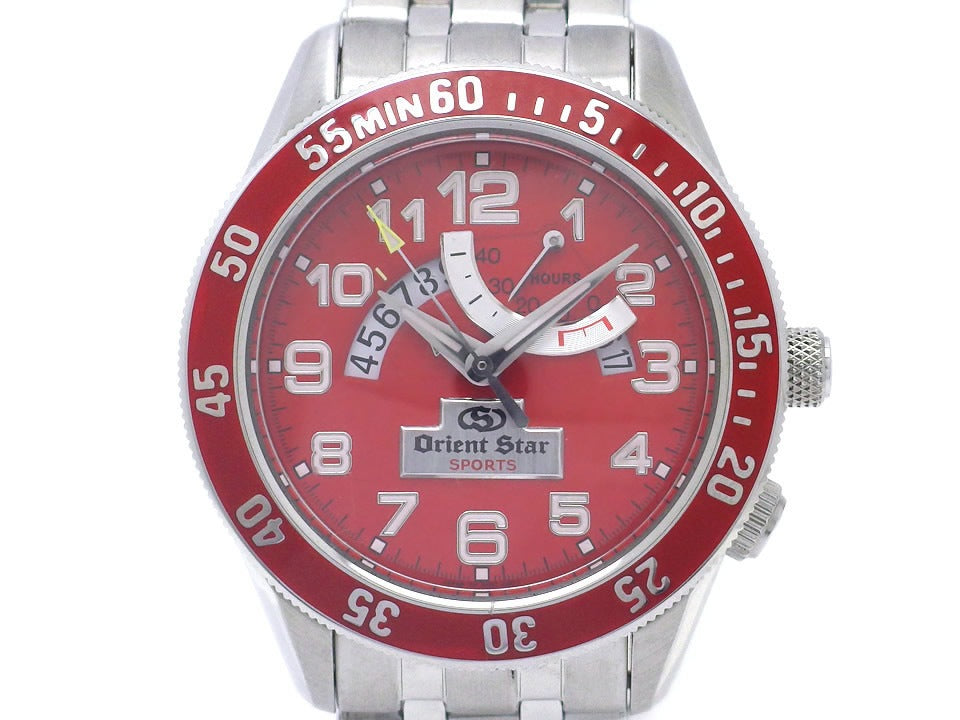 オリエントスター スポーツ WZ0311EX パワーリザーブ 自動巻 未使用品 ORIENT